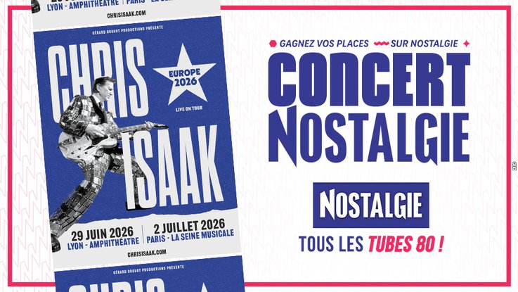 Chris Isaak: "Live On Tour Europe 2026"