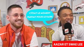 Aazar et Swae Lee se confient sur leur hit «Diva» sur NRJ!
