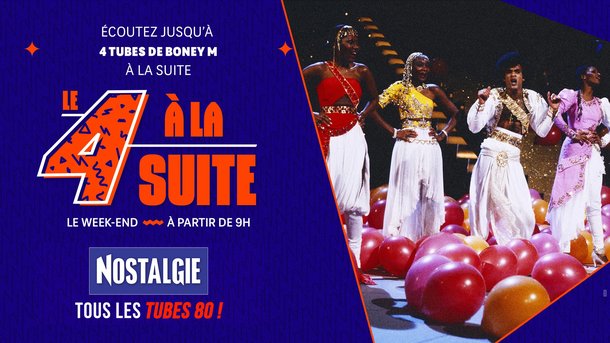 Le 4 à la suite Spécial Boney M