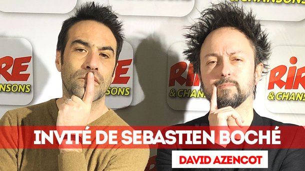 David Azencot invité de Sébastien Boché - Ses propositions suite au Grand Débat  - parlons liberté individuelle et sexuelle