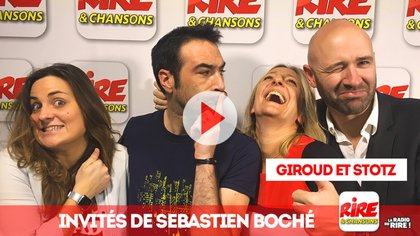 Giroud et Stotz chez Sébastien Boché - image mardi