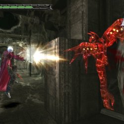 Un Dante plus jeune, mais tout aussi diabolique, dans Devil May Cry 3