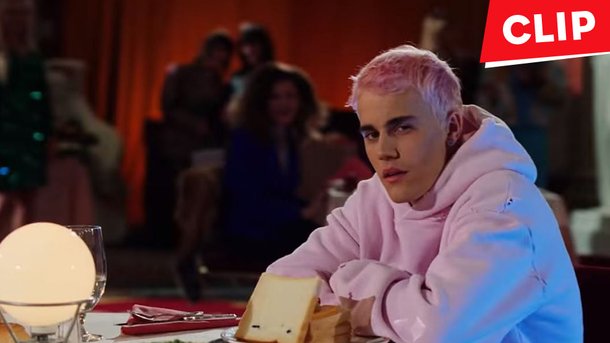 Justin Bieber s’éclate au restaurant dans «Yummy»