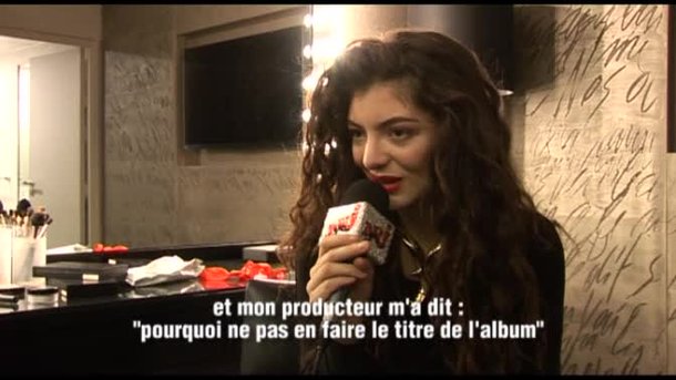 Lorde : pas de duo avec Taylor Swift !