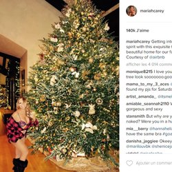 Les stars fêtent Noël - Mariah Carey