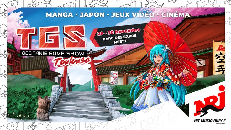 TGS Occitanie Game Show Toulouse 2025