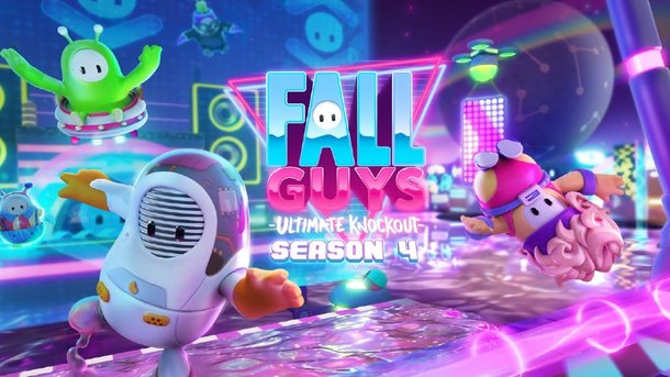 Fall Guys lance sa saison 4 en vidéo et présente ses modes de jeu coopératifs