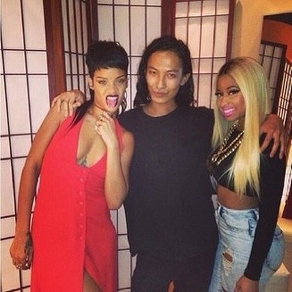 Rihanna: She x Barbie x Wang #BitchezLoveWang @alexanderwangny #NY #PhashionWeek