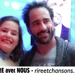 Elodie Poux - 1 heure avec Florent Peyre - le duo