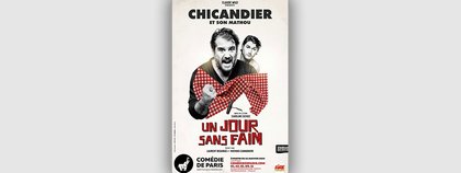 Chicandier à La Comédie de Paris - reprise 17 sept 2020