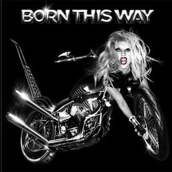 Lady Gaga : la pochette de "Born This Way"