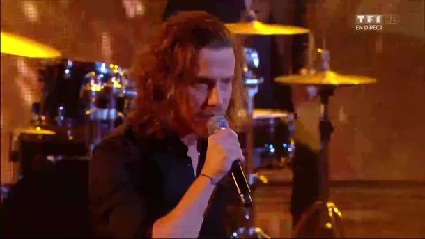 Julien Doré - "Paris Seychelles" - Live NRJ Music Awards 2014