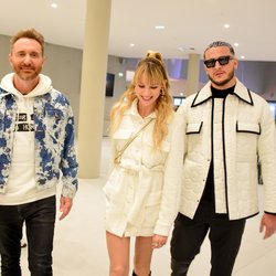 David Guetta, Angèle et DJ Snake - Backstage NRJ Music Awards Paris Edition