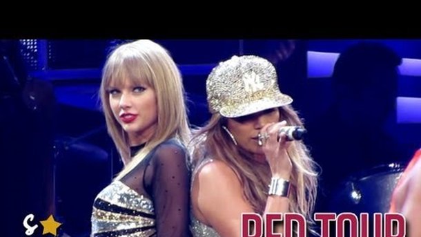 Taylor Swift invite Jennifer Lopez sur scène !