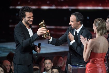 Amir - Cérémonie NRJ Music Awards 2016