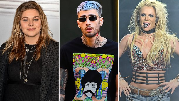 Louane, Zayn Malik, Britney Spears... Quand les stars changent de look avant 2021