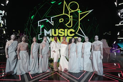 Vitaa et Slimane - Cérémonie des NRJ Music Awards Paris Edition
