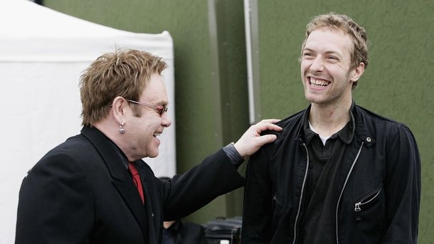 Coldplay: "We all fall in Love Sometimes", leur reprise émouvante d'Elton John