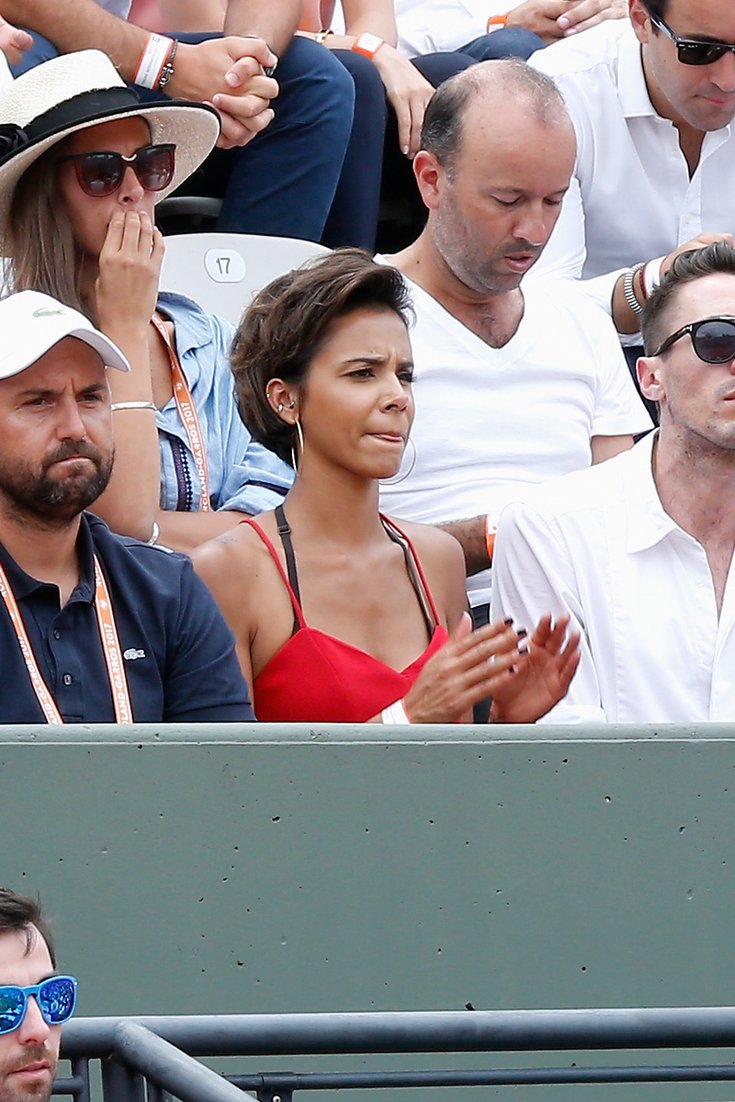 Shy'm à Roland-Garros
