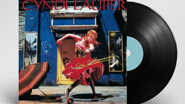 100% Vinyle : "Girls just want to have fun - Cyndi Lauper"