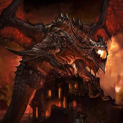 Aile de Mort, le dragon titanesque de Wow: Cataclysm