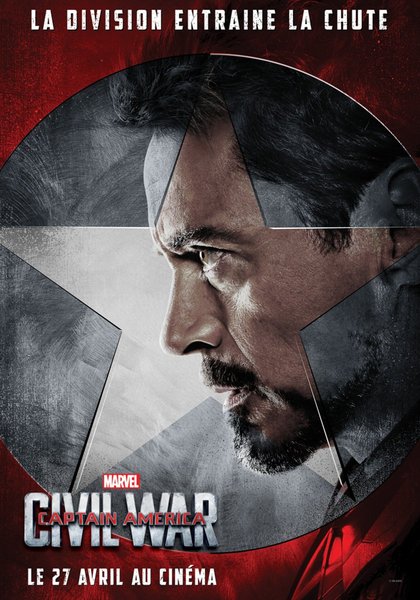 Captain American Civil War - Iron Man