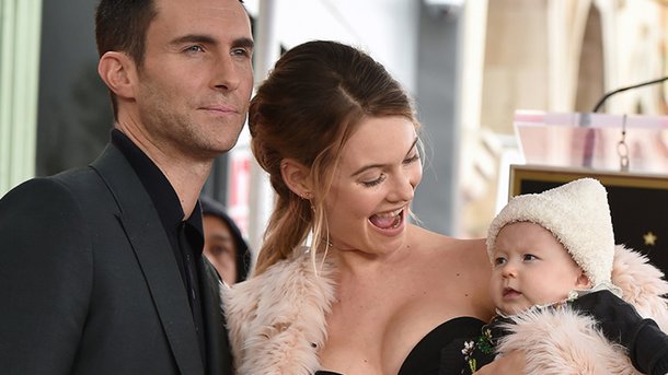 Adam Levine est papa pour la deuxième fois!