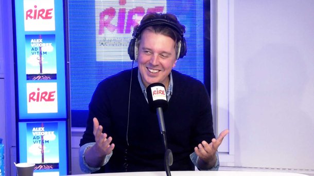 Julien Santini a complètement manqué sa surprise à Alex Vizorek