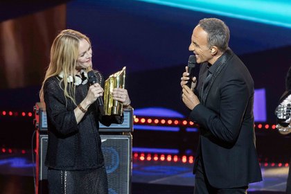 Vanessa Paradis et Nikos Aliagas - La Cérémonie - NRJ Music Awards 2025