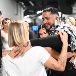 Backstage des NRJ Music Awards 2022