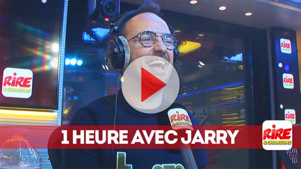 1 heure avec Jarry sur Rire & Chansons - L'interview