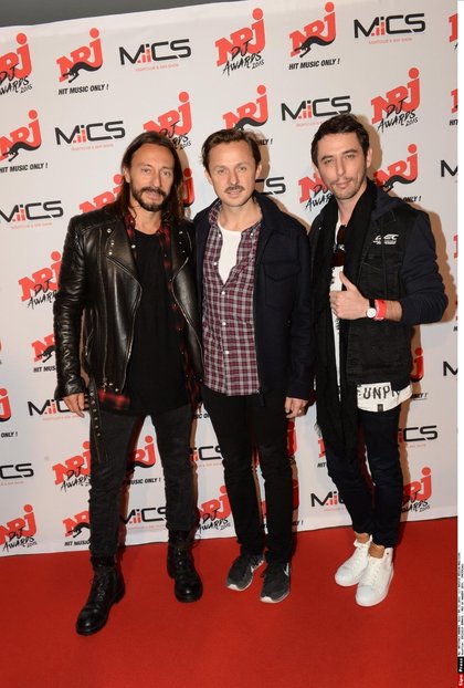 NRJ DJ Awards 2015 - Bob Sinclar, Martin Solveig et The Avener