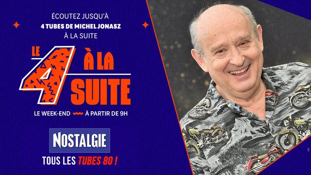 Le 4 à la suite Spécial Michel Jonasz