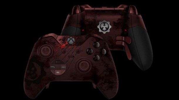 E3 2016 : une manette spéciale Gears of War 4