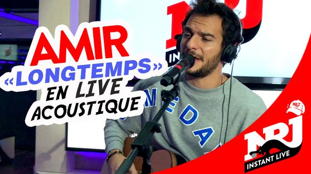 AMIR : j'ai enregistré 14 titres inédits ! - NRJ Instant Live