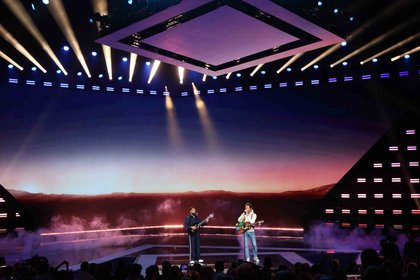 Kendji Girac et Vianney - Cérémonie des NRJ Music Awards 2023