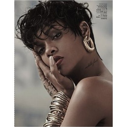 Behind The Scenes: Photos from RiRi's Vogue Brasil 