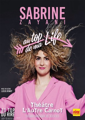 affiche sabrine zayani avignon