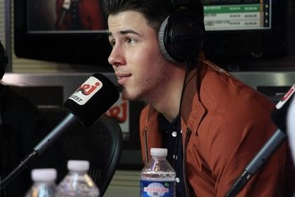 Nick Jonas chez Cauet sur NRJ