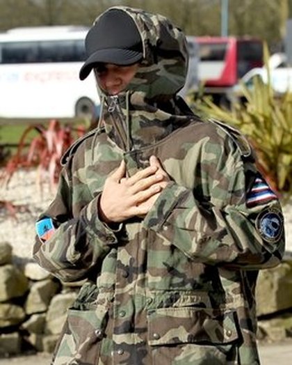 Justin Bieber à Londres 
