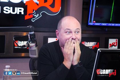 Lundi 25 Janvier - C Cauet sur NRJ