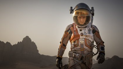 Seul sur Mars