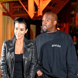 Kanye West et Kim Kardashian ensemble pour le combat du siècle