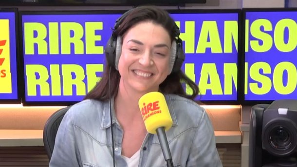 Judith Delaire face à Dany Boon - L'Afterwork du rire