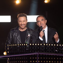 Nikos Aliagas et David Guetta - NRJ Music Awards 20th Edition