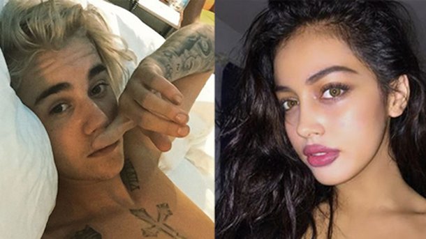 Justin Bieber : la mystérieuse brune lui répond!