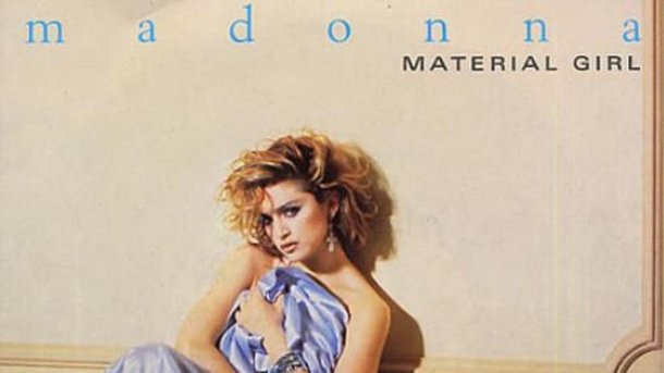 Le collector du Club Chérie : "Material Girl" de Madonna