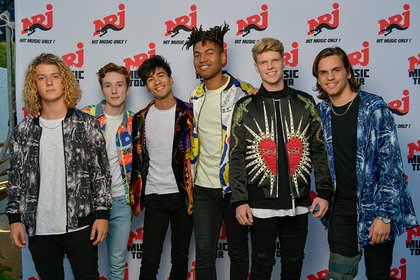 Dante - NRJ Music Tour Salon de Provence