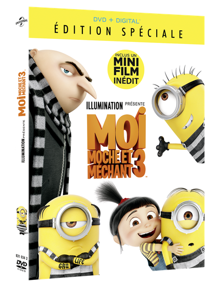 Moi Moche et Méchant 3 - DVD
