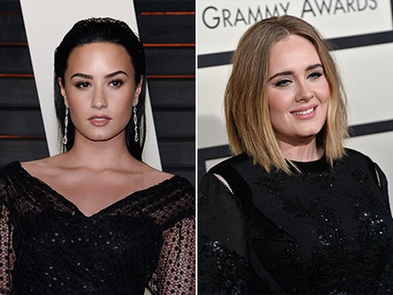 Demi Lovato et Adele